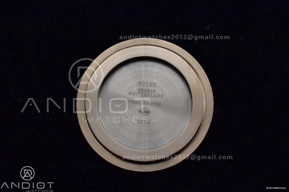 336235 RG A23J Edition 1:1 Sky-Dweller Best (Gain 1097 Weight) Strap Dial Grey FlexibleFit on Oyster-flex ZF 0804